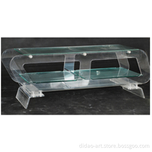Acrylic TV Table (AS020)